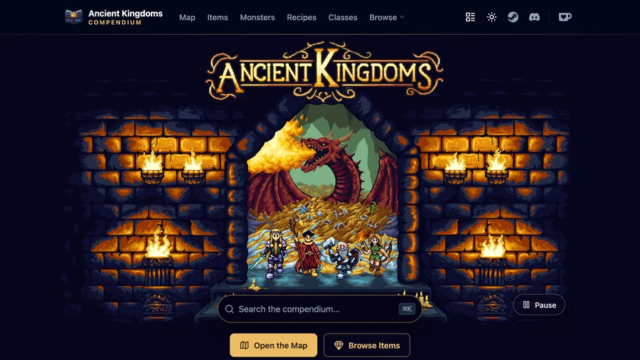 Ancient Kingdoms Compendium screenshot