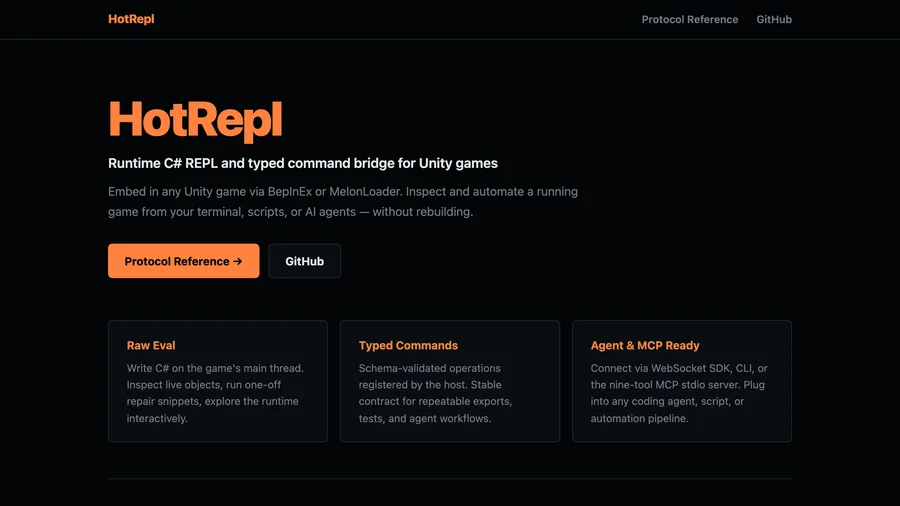 HotRepl screenshot